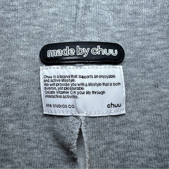 Chuu Cotton Blend Pencil Midi Sweat Skirt - Picture 4 of 5